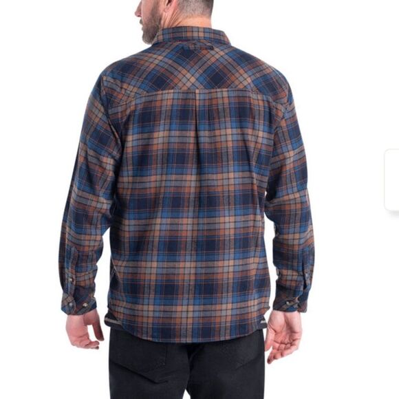 Legendary Buck Camp Flannels Large Brownstone Plaid NWT in packaging‎ - Picture 4 of 6